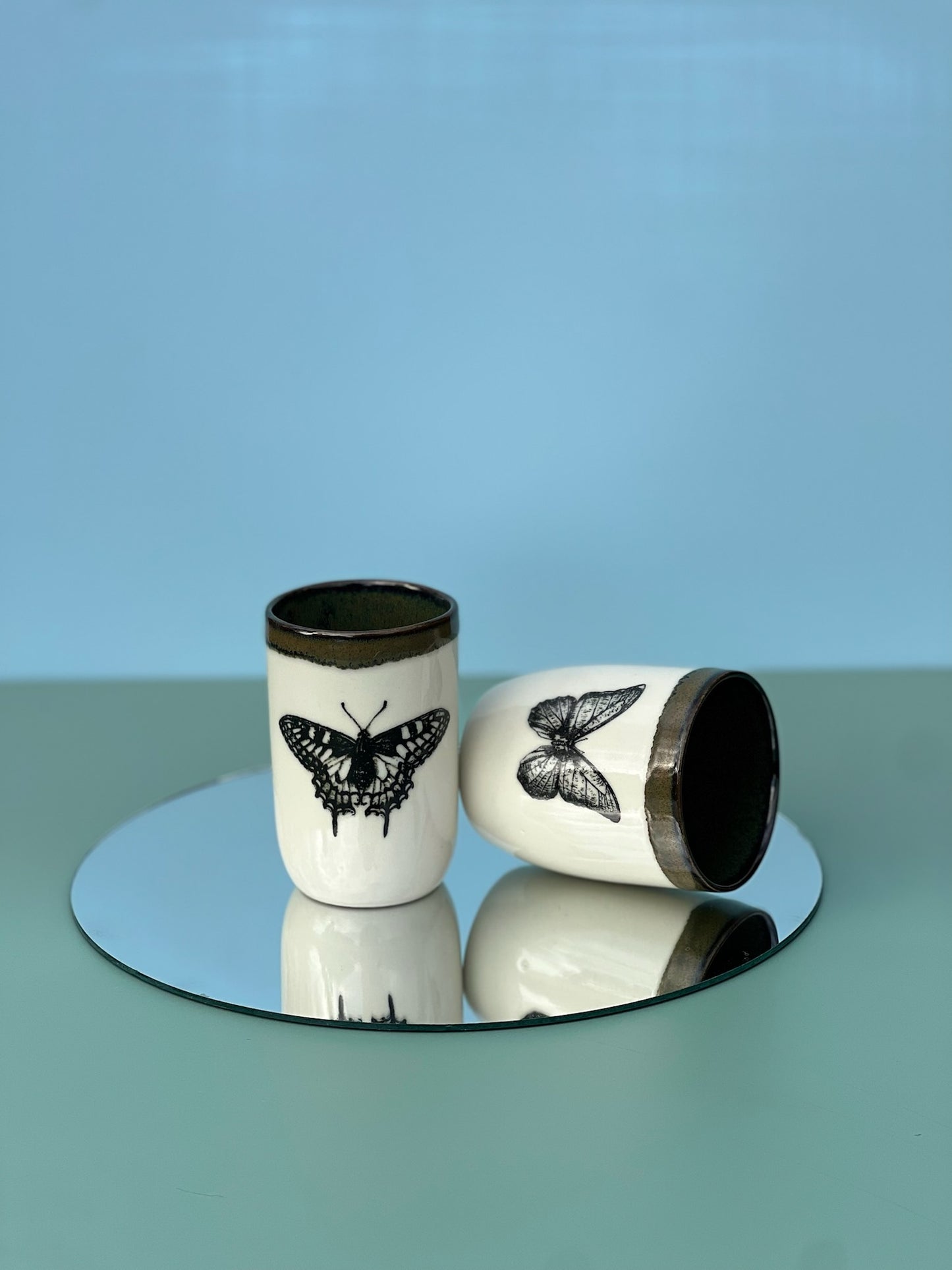 Butterfly Tumblers